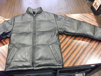 レザーダウン　『身幅～AH～袖巾つめ＆肩幅つめ＆着丈つめ』