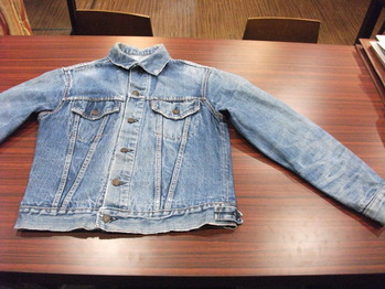 Gジャン 『身幅~AH~袖幅つめ』