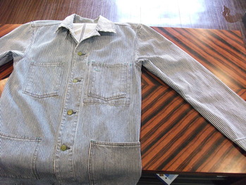 ジャケット 『身幅~AH~袖巾つめ』