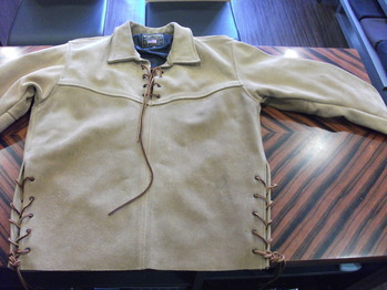 レザージャケット　『身幅～AH～袖幅つめ、肩幅つめ、着丈つめ』