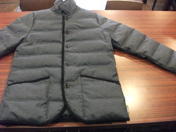 ダウンジャケット　『身幅～AH～袖幅つめ』