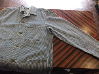 ジャケット 『身幅~AH~袖巾つめ』