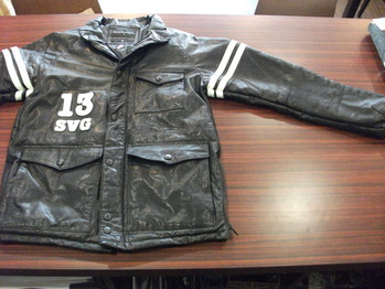 レザージャケット 『身幅~AH~袖幅つめ』