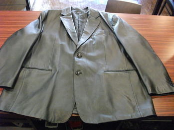 レザージャケット 『身幅~AH~袖幅つめ、肩幅詰め』