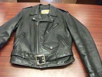 レザージャケット 『身幅~AH~袖幅つめ』