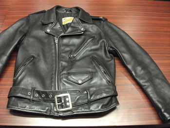 レザージャケット 『身幅~AH~袖幅つめ』