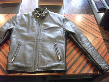 レザージャケット 『身幅~AH~袖幅つめ』
