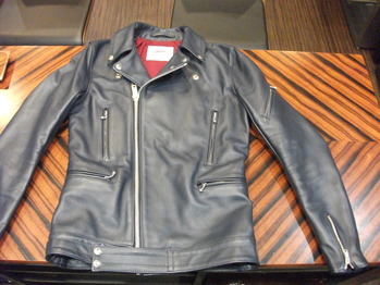 レザージャケット 『身幅~AH~袖幅つめ』