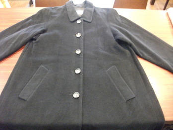 ラグランスリーブウールコート 『身幅~AH~袖幅つめ、肩山つめ』