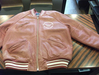 レザーブルゾン 『身幅~AH~袖巾つめ』