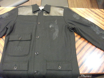 コート 『身幅~AH~袖幅つめ、肩幅詰め』