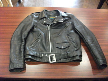 レザージャケット 『身幅~AH~袖幅つめ』