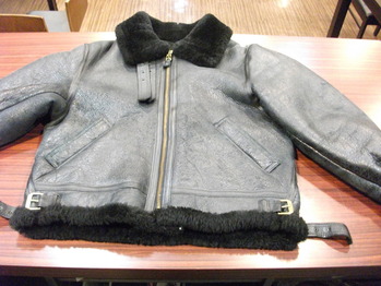 フライトジャケット 『身幅~AH~袖幅つめ、肩幅詰め』