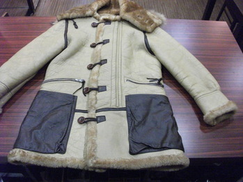 ムートンジャケット 『身幅~AH~袖幅つめ、肩幅詰め』