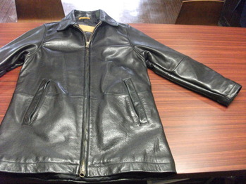 レザージャケット 『身幅~AH~袖幅つめ、肩幅詰め』