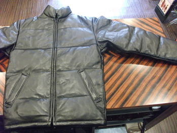 レザーダウン　『身幅～AH～袖巾つめ＆肩幅つめ＆着丈つめ』