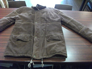 ダウンジャケット 『身幅~AH~袖幅つめ』