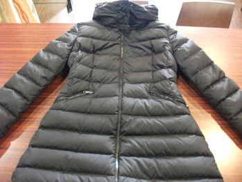 ダウンジャケット 『身幅~AH~袖幅つめ』