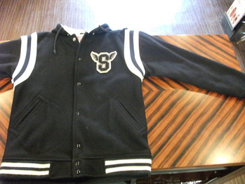 スタジャン 『身幅~AH~袖巾つめ、着丈つめ』