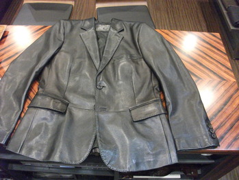 レザージャケット 『身幅~AH~袖幅つめ、肩幅つめ、着丈つめ』
