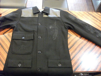 コート 『身幅~AH~袖幅つめ、肩幅詰め』