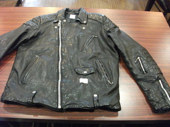 レザージャケット　『身幅～AH～袖幅つめ、肩幅詰め』