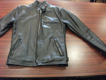 レザージャケット 『身幅~AH~袖幅つめ』