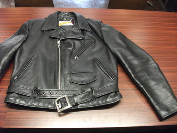 レザージャケット 『身幅~AH~袖幅つめ』