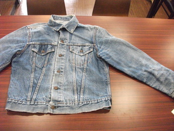 Gジャン 『身幅~AH~袖幅つめ』