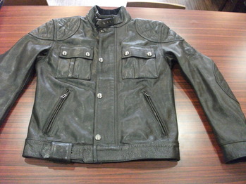 レザージャケット　『身幅～AH～袖幅つめ、袖丈詰め』