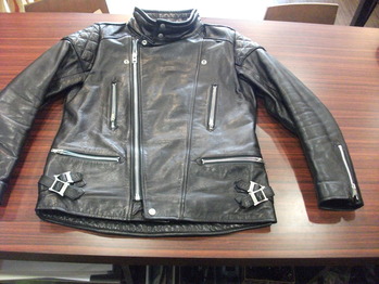 レザージャケット 『身幅~AH~袖幅つめ』