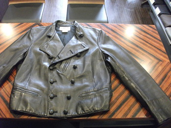 レザージャケット 『身幅~AH~袖巾つめ、肩幅つめ』