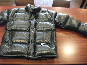 ダウンジャケット　『身幅～AH～袖幅つめ、肩幅詰め』