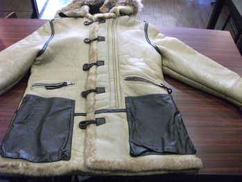 ムートンジャケット 『身幅~AH~袖幅つめ、肩幅詰め』