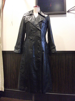 レザーコート 『身幅~AH~袖幅つめ、着丈つめ』
