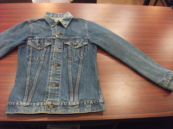 Gジャン 『身幅~AH~袖幅つめ、肩幅詰め』