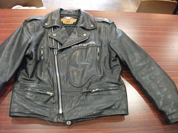 レザージャケット 『身幅~AH~袖幅つめ、肩幅詰め』