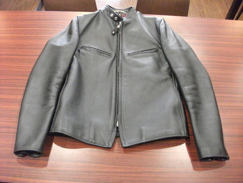 レザージャケット 『身幅~AH~袖幅つめ』