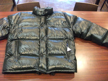 ダウンジャケット　『身幅～AH～袖幅つめ、肩幅詰め』