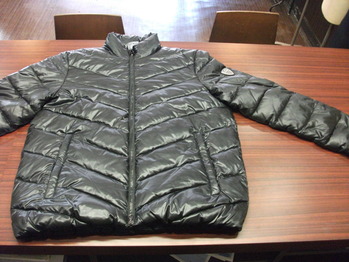 ダウンジャケット 『身幅~AH~袖幅つめ』