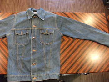 Gジャン 『身幅~AH~袖巾つめ、肩幅つめ』