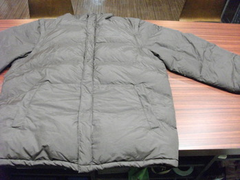 ダウンジャケット 『身幅~AH~袖幅つめ、肩幅詰め、上で着丈詰め』