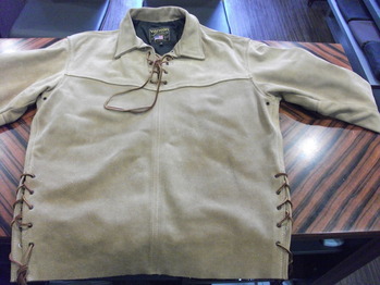 レザージャケット　『身幅～AH～袖幅つめ、肩幅つめ、着丈つめ』