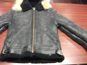 ムートンジャケット 『身幅~AH~袖幅つめ、肩幅詰め』