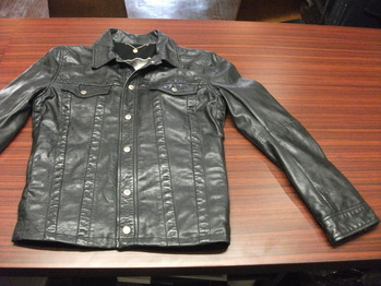 レザージャケット 『身幅~AH~袖幅つめ、着丈詰め』