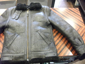 ムートンジャケット 『身幅~AH~袖巾つめ』