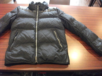 ダウンジャケット 『身幅~AH~袖幅つめ、肩幅詰め』