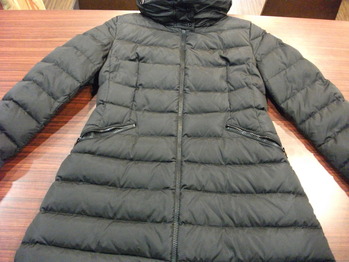 ダウンジャケット 『身幅~AH~袖幅つめ』