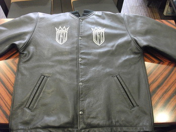 レザージャケット 『身幅~AH~袖幅出し』