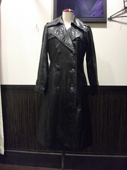 レザーコート 『身幅~AH~袖幅つめ、着丈つめ』